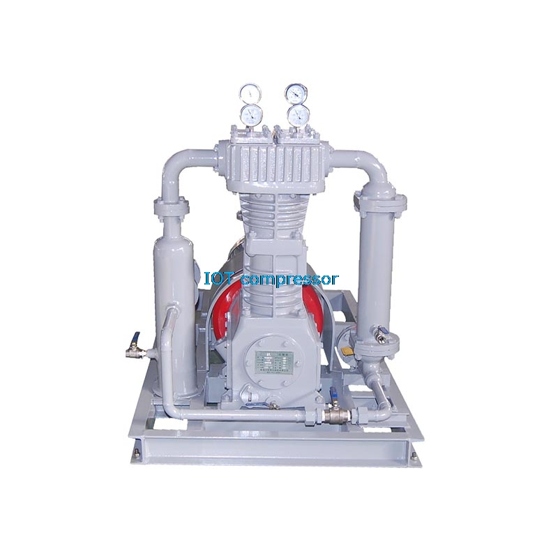 硫化氫壓縮機的結(jié)構(gòu)